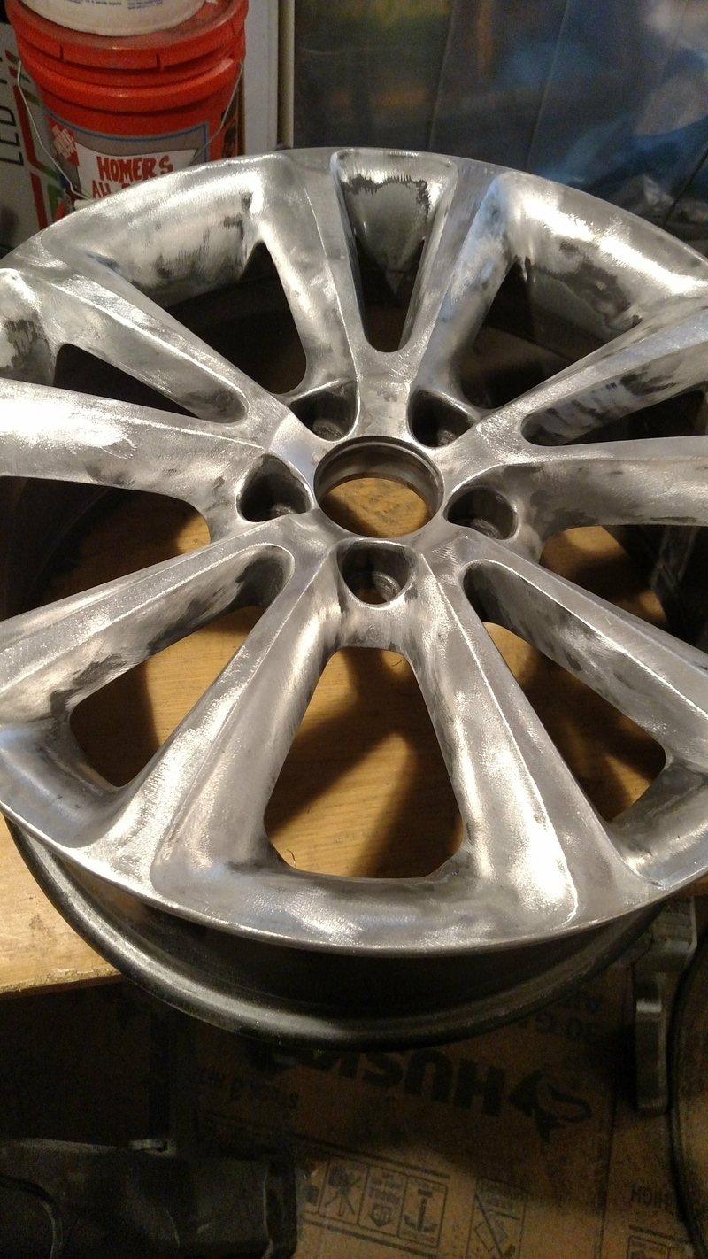 tore them all back to bare metal